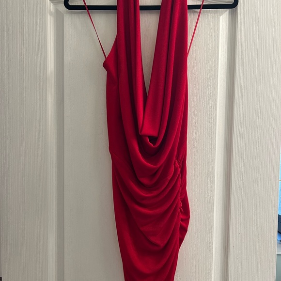 Beautiful Red Fashionova Party Dress - Picture 3 of 4